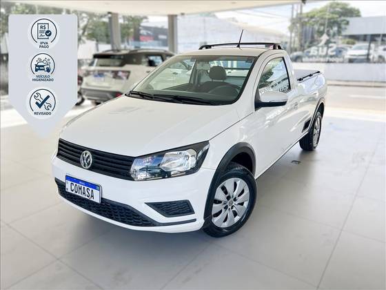 VOLKSWAGEN SAVEIRO 1.6 MSI TRENDLINE CS 8V FLEX 2P MANUAL